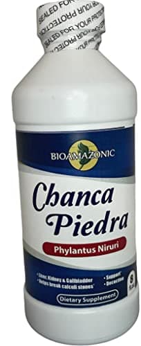 Chanca Piedra 8oz - Phyllanthus Niruri - Natural Liquid Stone Breaker