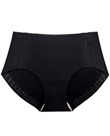 B2BODY Women's Underwear Microfiber Silicone Edge Hipster Panties XS-3X Plus Size (Large, 1 Pack)