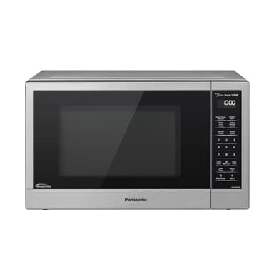 Panasonic NN-SN67KS Microwave Oven, 1.2 cu.ft, Stainless Steel/Silver