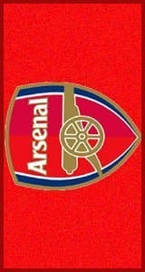 Arsenal FC Crest Rug