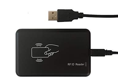 13.56Mhz USB RFID Reader As Keyboard Input,Compatible with Raspberry pi/Linux/Android/Windows/macOS + 3Pcs Card
