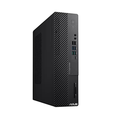 ASUS ExpertCenter D700SD Small Form Factor Desktop PC, Intel Core i5-12400, 16GB DDR4 RAM, 512GB PCIe SSD, TPM, Windows 11 Pro, Black, D700SD-XH504