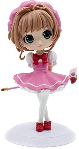 Banpresto 17953 Cardcaptor Sakura Clow Card Sakura Kinomoto Ver.A Q Posket Figure