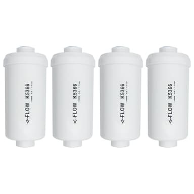 Renami Fluoride Filter, Replacement for Berkey® PF-2® Fluoride and Arsenic Reduction Elements, Compatible with Berkey® Gravity Filtration System, Natural Defluorination Filter Material, Pack of 4