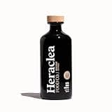 Heraclea Extra Virgin Olive Oil, Organic Olive Oil, Cold Pressed EVOO, Polyphenol Rich EVOO, Mature Harvest Cooking Oils, 16.9oz Bottle
