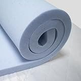 Lounj 2 Inch RV Gel Memory Foam Mattress Topper (RV King (72x80)), Blue