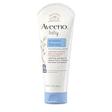 Aveeno Baby Eczema Therapy Moisturizing Cream, Natural Colloidal Oatmeal & Vitamin B5, Baby Eczema Cream for Dry, Itchy, Irritated Skin Due to Eczema, Paraben- & Steroid-Free, 7.3 oz