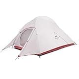 Naturehike Cloud-Up 2 Person Tent Lightweight Backpacking Tent with Footprint - Free Standing Ultralight Camping Hiking Backpack Tents Two Person Tent