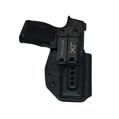 JX Tactical - Original Fat Guy Holster - IWB - Right Hand Draw - Compatible with Sig Sauer P365/P365X w/Monoblock - Optic Ready - Black - Made in U.S.A