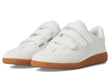 Steve Madden Women's Momentum White Sneaker, 7