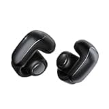 Bose Ultra Open Bluetooth Earbuds, True Wireless Earbuds with OpenAudio for Awareness, Clip On Design for Comfort, Immersive Audio, Up to 48 Hrs of Playtime, Black