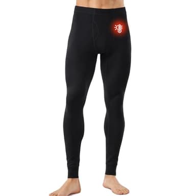 Merino Protect 100% Merino Wool Base Layer Men Thermal Long Underwear Heavyweight Soft Long Johns for Hunting Hiking