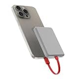 VANYUST Small Portable Charger for iPhone, S22 5000mAh Fast Charging Power Bank, Mini Battery Pack Backup Charger Compatible with iPhone 14/14 Pro Max/13/13 Pro/12 Pro/11/XS/XR/X/8/7/6 etc (Grey)