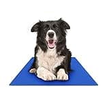 Hugs Pet Products Chillz Gel Mat, Large - Pressure-Activated Cooling Pad for Pets - Non-Toxic, No Water or Refrigeration Needed - Ideal for Home, Travel & Crates