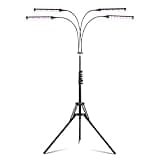 JPWDDWYT Tanning Lamp Thearpy Light for Home Use with Adjustable Stand Purple Light for Indoor Model: Various