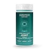 Iwi Life Joint Omega-3, 60 Softgels (30 Servings), Plant-Based Algae Omega-3 with Glucosamine, Joint Health & Mobility Support Dietary Supplement, Krill & Fish Oil Alternative, No Fishy Aftertaste