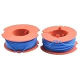 String Trimmer Spool & Cover Set for Bosch ART Series - 2 Spools + 1 Cap - Compatible with ART 23 26 30 ART2300 ART300 ART2600 ART3000 Easytrim Combitrim Models