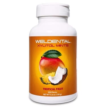 Xylitol Mints 300 Count (Tropical Fruit)