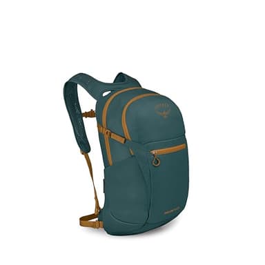 Osprey Daylite Plus Commuter Backpack - Everyday Pack with Laptop Sleeve, Bottle Pockets, and Extra Storage, Torrent Blue