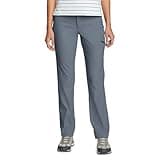 Eddie Bauer Women's Rainier Pants, Graphite Rainier, 8