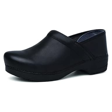 Dansko Men's XP 2.0 Black Burnished Nubuck Clog 11.5-12 M US