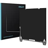 Creality Official Ender 3 V3 SE Build Plate, 235x235mm Textured Surface Flexible Removable Spring Steel Print Platform for Ender 3 S1/3 S1 Pro/3 V2 Neo/3 V3/3 V3 KE K1/K1C(No Magnetic Base)