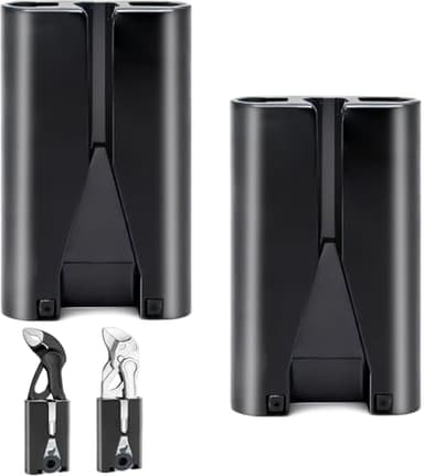 Mini Tool Organizer Compatible with Knipex 100mm Pliers, Fit for Leatherman Bits, Fit for Victorinox Scale Tools & More, Compact Durable EDC Storage Holder, 2PCS