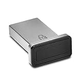 Kensington VeriMark™ Gen2 USB-A Fingerprint Key Reader - Windows Hello & Windows Hello for Business, Tap and Go, Anti-Spoofing (K64704WW)