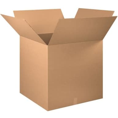 24x24x24 Double Wall Shipping and Packing Box (1 Pack)