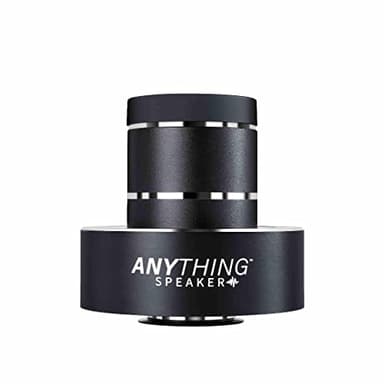 Anything Speaker PRO - Turn Anything Into A Speaker - Mini Bluetooth Travel Speaker - Bone Conduction Vibration