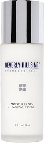Beverly Hills MD Moisture Lock Botanical Essence- Moisture & Collagen Supporting Serum for Skin Barrier - Visibly Combat Transepidermal Water Loss TEWL & Sagging Skin w/Tsubaki Oil, Hemp Seed Oil