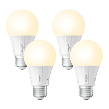 Sengled Smart Light Bulbs, Zigbee Hub Required, Works with Alexa and SmartThings, Voice Control with Google Home and Echo with built-in Hub, Soft White 60W Equivalent A19 Dimmable Smart Bulbs, 4-Pack