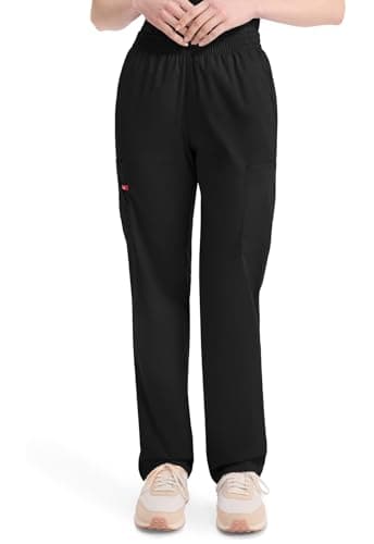 Dickies Women's Tall EDS Signature Missy Fit Pull-On Cargo Pant, Black, Medium/Tall