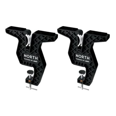 Swix North Snowboard Vise - Light Weight Vise for Tune-Ups and Waxing