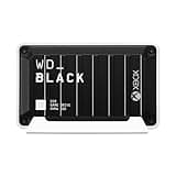 WD_BLACK 2TB D30 Game SSD - Portable External Drive, Compatible with Xbox and PC, Up to 900MB/s - WDBAMF0020BBW-WESN