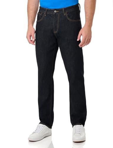 Armani Exchange Men's J13 Slim Fit Comfort Cotton Denim Pants Indigo Denim/Indigo, 38R