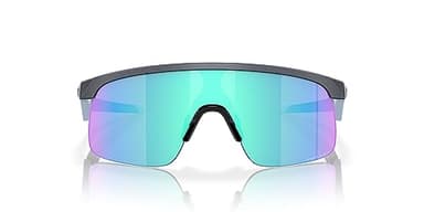 Oakley Youth OJ9010 Resistor Sunglasses, Blue Steel/Prizm Sapphire, 23 mm