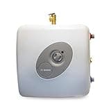 Bosch Electric Mini-Tank Water Heater Tronic 3000 T 7-Gallon (ES8) - Eliminate Time for Hot Water - Shelf, Wall or Floor Mounted