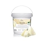 100% Pure Rendered NON GMO Beef Tallow-Food Grade- 7LBS