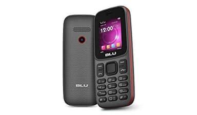 BLU Z5 Z210 1.8" 2G Cell Phone 32MB VGA GSM Unlocked Dual SIM (Grey)