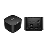HP Thunderbolt 4 Dock 120W G4 (4J0A2AA), 13-in-1 USB C Docking Station with Max 100W Charging, 4 Monitors 4K Display, Ethernet Port, 6 USB Ports, HDMI, 2 Displayport for Laptop, MacOS, ChromeOS, PC