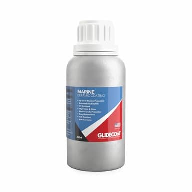 Glidecoat Marine Ceramic Coating (250ml)-Nano Ceramic Coating for Boats, Cars-Better Than Car Wax Polish and More Durable than Regular Ceramic Coating for Cars - Extremely Durable Coating (250mL)