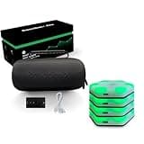 QUELINGSPORT ReactionX Reaction Training Light lamp ReactionX pro Speed Agility Response Equipment Basketball Boxing fencingPhysical Rehabilitation of Flash Reflex traing System 4light+app…