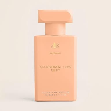 OUSHANG Sweet Marshmallow Mist Perfume for Women & Men, Long Lasting Gourmand Vanilla Musk Fragrance, Soft Candy Scent Eau de Parfum, Daily Wear & Gift