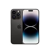Apple iPhone 14 Pro, 128GB, Space Black - Unlocked (Renewed)