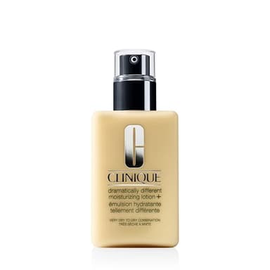 Clinique 3-Step Dramatically Different Moisturizing Lotion+ | Face Moisturizer For Dry to Dry Combination Skin Types | With Glycerin | Hydrating, 6.7 Fl Oz