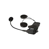 Sena SMH-A0301 Helmet Clamp Kit with Boom Microphone for SMH10 Bluetooth Headset, Black