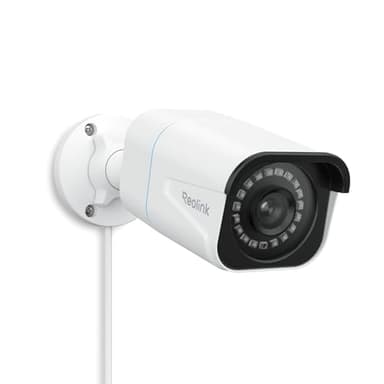REOLINK 4K/8MP Wired Security PoE IP Camera, Human/Vehicle/Pet Detection, Time-Lapse, 100ft IR Night Vision, Work with Smart Home, Up to 512GB microSD Card, Outdoor/Indoor Surveillance, RLC-810A