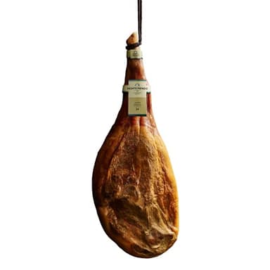 Monte Nevado Serrano Ham Spain - Min Weight 16lb, 24 Months Avg Curing Time - Jamon Serrano - Great Family and Friends Gift