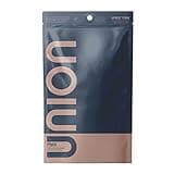 UNION MAX Condoms - True XL - Ultra Thin, Flared Head, Vegan, Lightly Lubricated Condom, Non-Toxic Natural Rubber Latex, Larger Size 60mm - 12 Count Pack